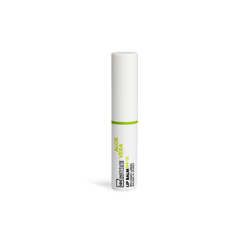 Balsam de buze IDC Institute Aloe Vera Lip Balm SPF 15